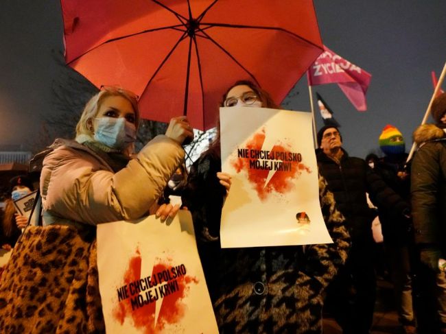 Poľský parlament zamietol návrh na úplný zákaz interrupcií