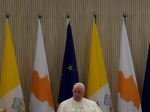 Pápež František v Nikózii vyzval na znovuzjednotenie Cypru