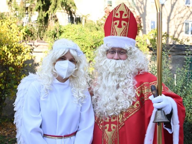 V pondelok si pripomíname sviatok Svätého Mikuláša, deti sa tešia na darčeky