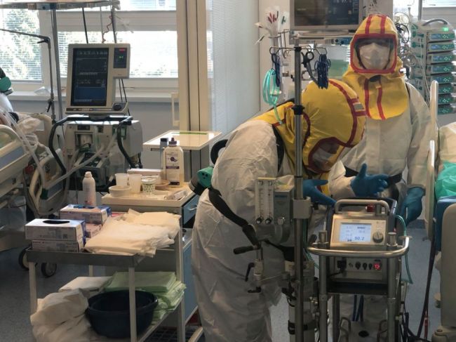Najviac hospitalizovaných pacientov s COVID-19 je v tomto kraji