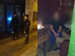 V bratislavskom podniku sa zabávala skupina 20 ľudí, zasiahla polícia