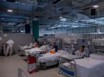 V nemocnici hlásia ohnisko nákazy, zamestnanci sa zúčastnili večierku