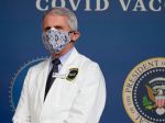 Fauci: Variant omikron "takmer určite" nie je závažnejší než delta