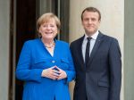 Macron sa Merkelovej poďakoval za angažovanosť v prospech Európy