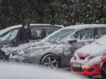 V Bratislave sa očakáva sa najintenzívnejšie sneženie od roku 2013