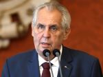 Zeman opäť odložil udeľovanie štátnych vyznamenaní