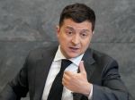 Zelenskyj sa Bidenovi poďakoval za podporu voči hrozbe