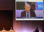Guterres: Klimatická zmena ničí živobytie ľudí, mnohí potom veria teroristom