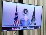 Čaputová na Bidenovom online summite hovorila o demokracii aj hoaxoch