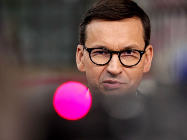 Morawiecki: Európa musí na konanie Ruska voči Kyjevu reagovať tvrdými sankciami