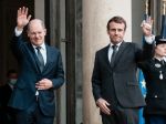 Macron ocenil Scholza – stretla sa nová mocná dvojica Európy