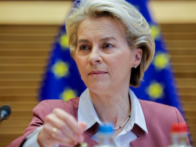 Šéfka EK: Európska únia chce odradiť Rusko od útoku voči Ukrajine sankciami