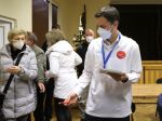 Celonárodnú očkovaciu kampaň odštartovali na Liptove E. Heger a V. Lengvarský