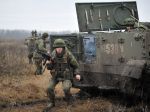 Zacharovová: Západ pokračuje v militarizácii Ukrajiny
