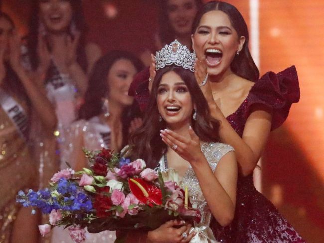 Novou Miss Universe sa stala Indka a Bollywoodska herečka Harnaaz Sandhu