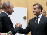 Putin telefonoval s Macronom, zopakoval požiadavku bezpečnostných záruk