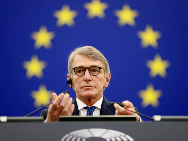 Sassoli: Nebudem opäť kandidovať na post predsedu Európskeho parlamentu