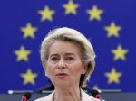 Von der Leyenová: EÚ je pripravená prijať bezprecedentné opatrenia voči Rusku