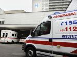 SKZZ: Protest zdravotníckych záchranárov bol slušný a bez výtržností