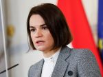 Heger: Cichanovská je plná energie, aby prispela k demokratizácii Bieloruska