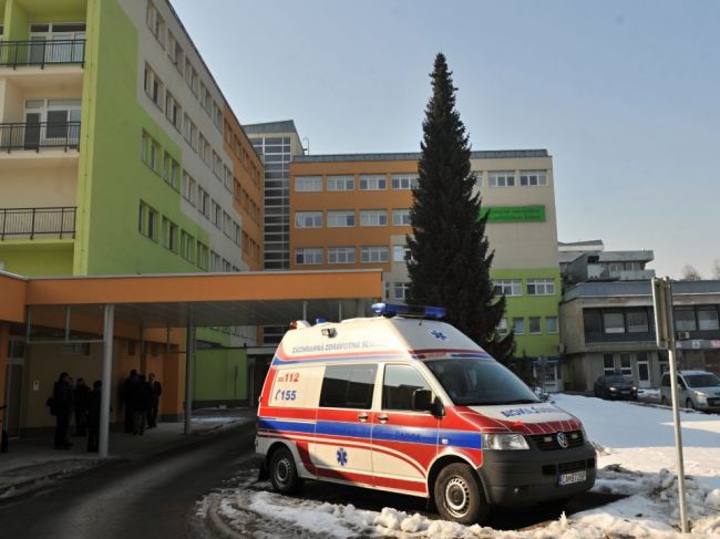 V Kysuckej nemocnici v Čadci horelo