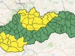 SHMÚ varuje pred vetrom na západnom Slovensku, v okrese Poprad i na horách