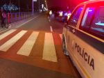 Zrážku s vozidlom neprežil v Bratislave 91-ročný chodec