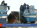 Japonskí vesmírni turisti sa bezpečne vrátili na Zem