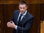 Uhrík: CoFoE je pripravená iba pre zástupcov mimovládnych organizácií