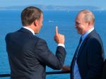 Putin vyzval Macrona, aby ukončil diskrimináciu stanice RT
