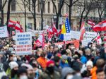 V Rakúsku počet potvrdených infekcií omikronom minulý týždeň stúpol o 467 percent