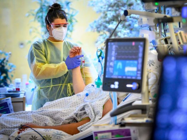 Omikron verzus delta: Ktorý variant hrozí vyšším rizikom hospitalizácie?