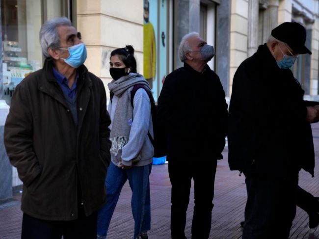 Grécka vláda zakázala verejné oslavy počas Vianoc