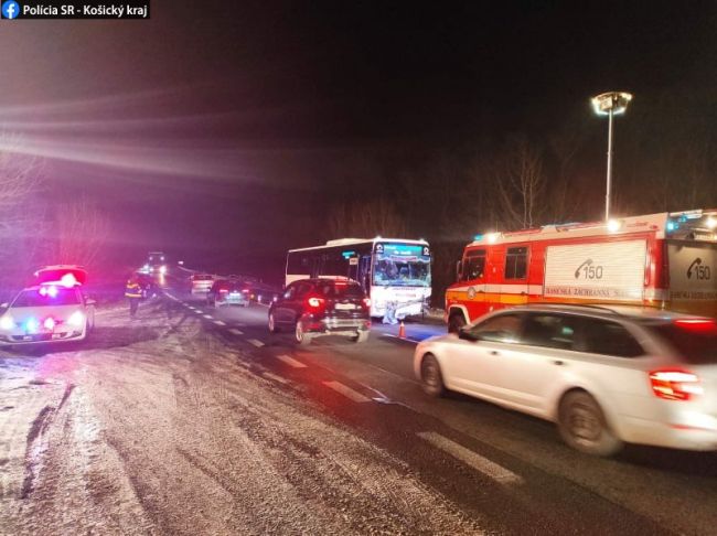 Dopravná nehoda pri obci Dargov si vyžiadala dve obete