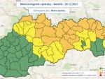 SHMÚ: Teploty môžu v noci poklesnúť na mínus 24 stupňov Celzia