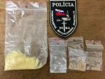 Policajti počas kontroly zákazu vychádzania zadržali muža s drogami