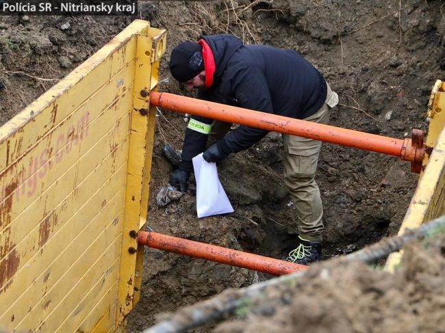 Kosti vykopané v Nitre nie sú ľudské, ale zvieracie