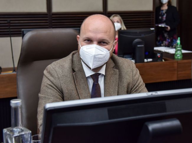 Naď označil rok 2021 za rok zodpovednej pomoci, vyzdvihol investície v rezorte