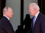 Biden a Putin absolvujú vo štvrtok telefonický rozhovor