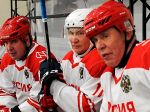 Putin a Lukašenko opäť hrali hokej, s nimi aj Bure či Fetisov