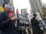 Čína varovala Spojené štáty pred "neúnosnou cenou" politiky voči Taiwanu