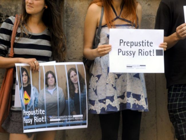 Členky Pussy Riot v Rusku zaradili na zoznam zahraničných agentov