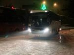 Chodec neprežil zrážku s autobusom