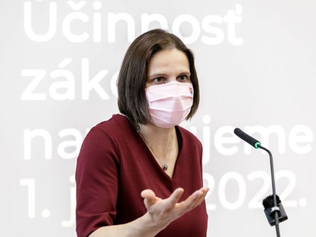 Kolíková plánuje predložiť novelu Občianskeho zákona či Trestného poriadku