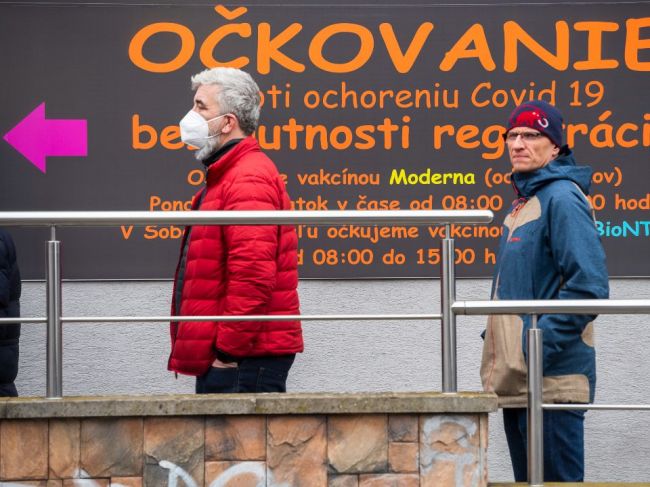 Očkovanie bez registrácie naďalej prebieha po celom Slovensku