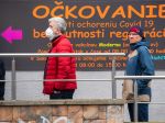 Očkovanie bez registrácie naďalej prebieha po celom Slovensku