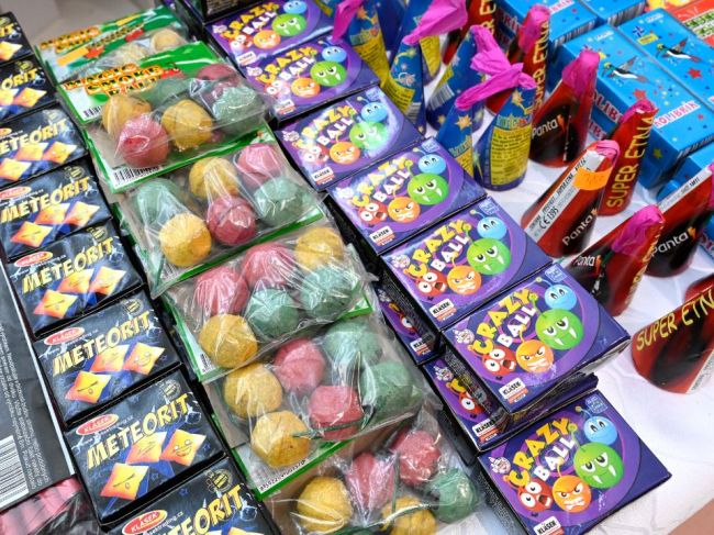 PS vyzýva vládu na zákaz voľného predaja zábavnej pyrotechniky