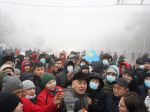Kazašský prezident prisľúbil "tvrdú" reakciu na masové protesty v krajine