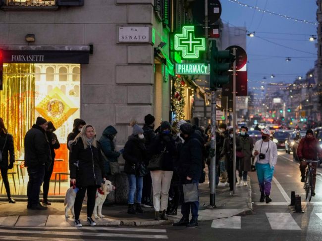 Taliansko zaznamenalo nové maximum v počte prípadov nákazy koronavírusom