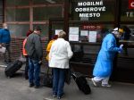 Na Slovensku pribudlo 2130 prípadov nákazy novým koronavírusom a 29 obetí